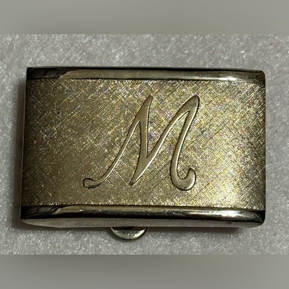 Hickok Other - Vintage Hickok 10k gold fill unisex belt buckle